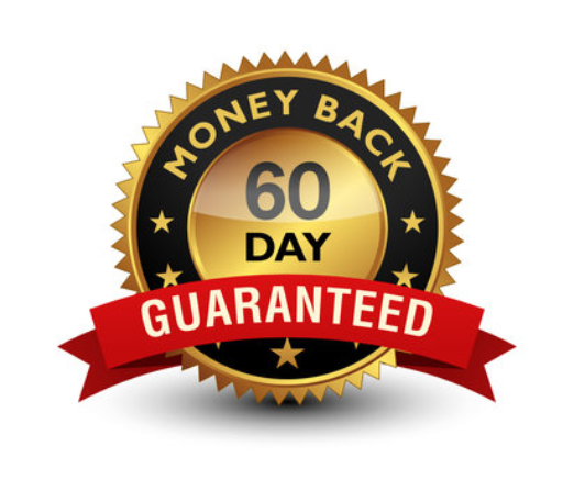 Derila Ergo pillow 60 day money back guarantee badge for risk free purchase